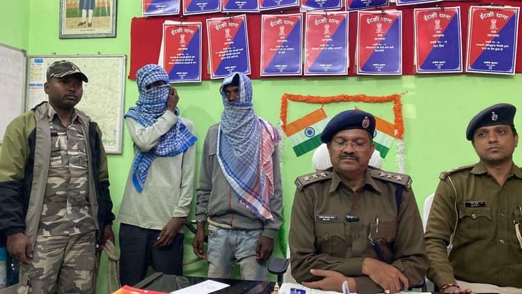 पुलिस ने दो अपहरणकर्ताओं को भेजा जेल