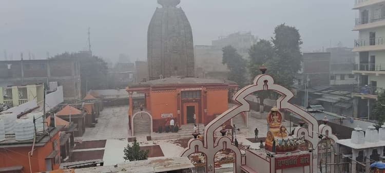 Aurangabad News : सात से 11 डिग्री के बीच झूलता रहा तापमान