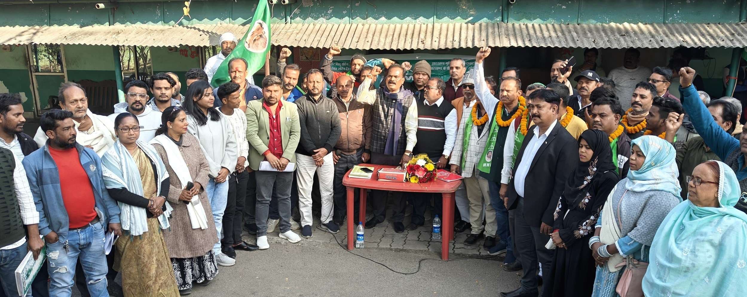 Bokaro News : चास नगर निगम चुनाव में झामुमो करेगा बेहतर प्रदर्शन : अध्यक्ष