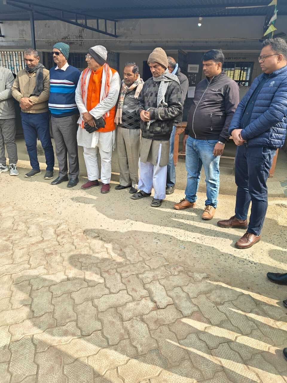 अधिवक्ता के निधन पर शोक सभा आयोजित