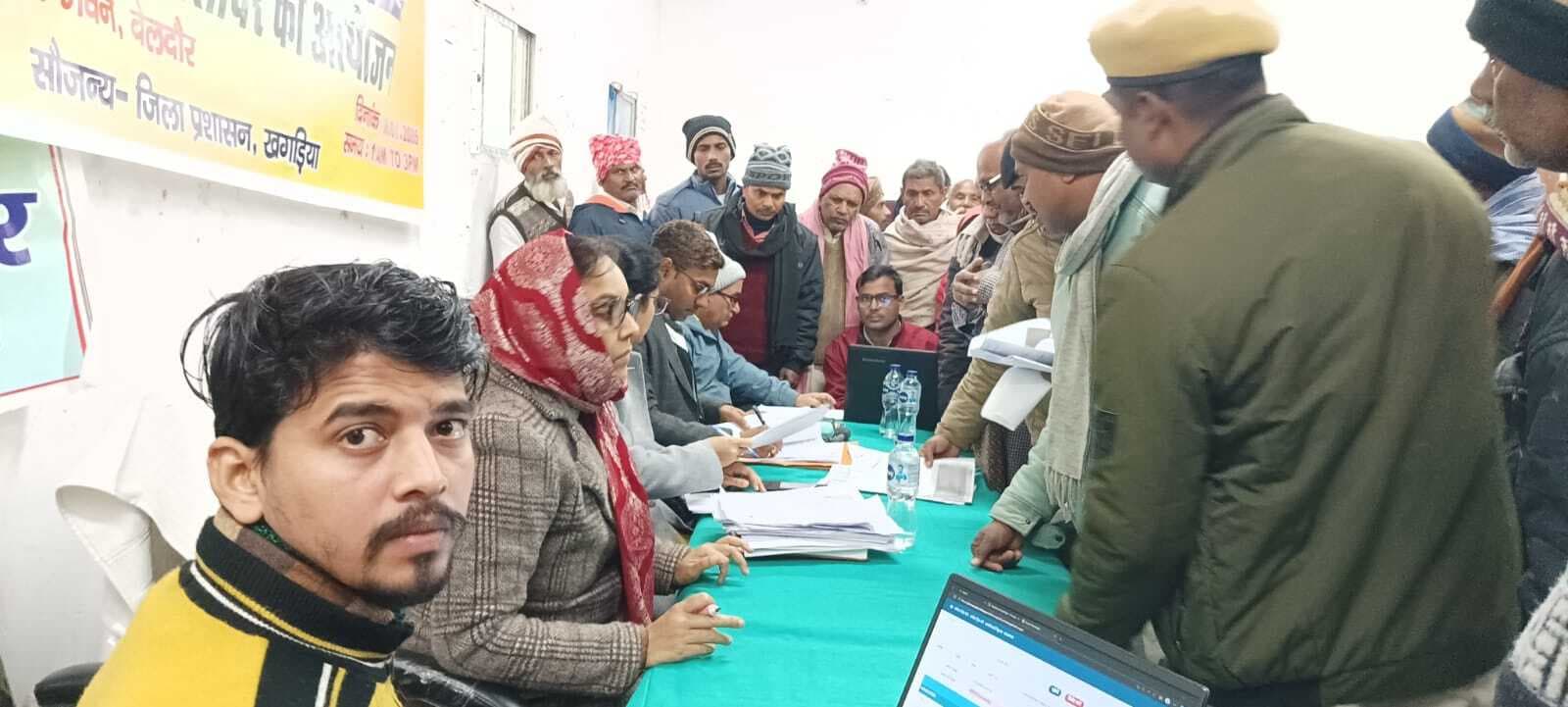 विशेष राजस्व व समाधान शिविर में 34 वादों का हुआ निष्पादन