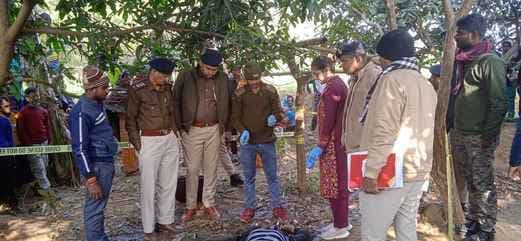 गोड्डा के ऑटो चालक का शव बांका जिले में फोरलेन पुल के पास बरामद