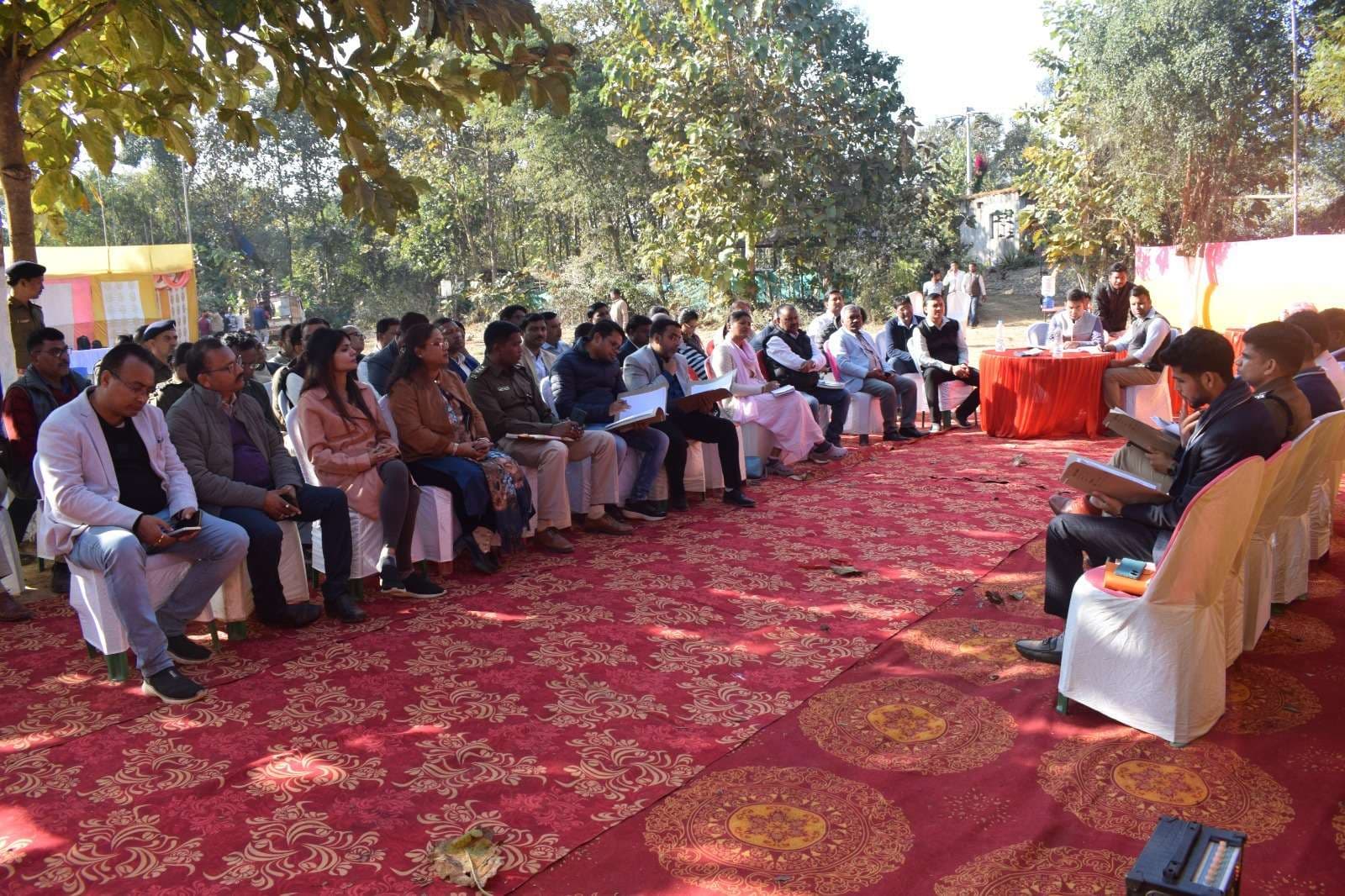 Seraikela Kharsawan News : बिरसा मुंडा स्टेडियम में होगा मुख्य समारोह