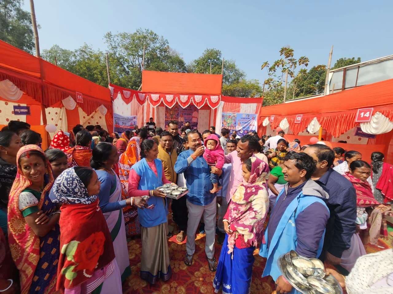 East Singhbhum News : सीएचसी को एक्सरे मशीन देंगे : मंगल