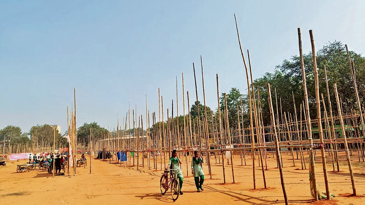 East Singhbhum News : बहरागोड़ा में हाबड़ा हाट आज से शुरू