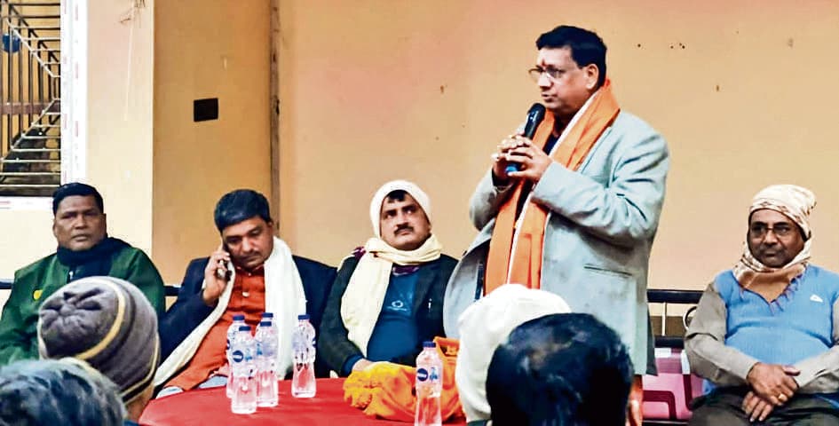 Bhagalpur news अब रंगदारी नहीं, व्यवस्था चलेगी : विधायक