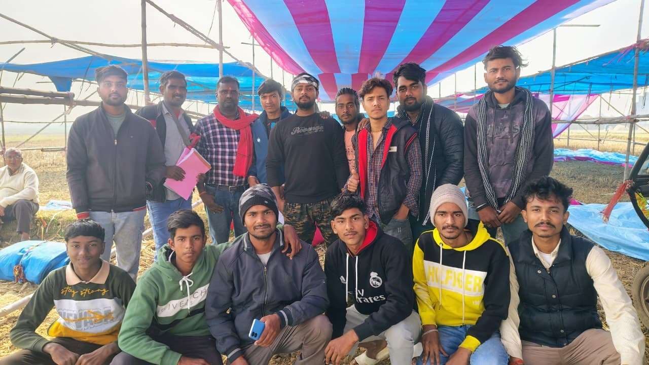 कुशवाहा टोला में 10 से होगा श्रीराम कथा का आयोजन