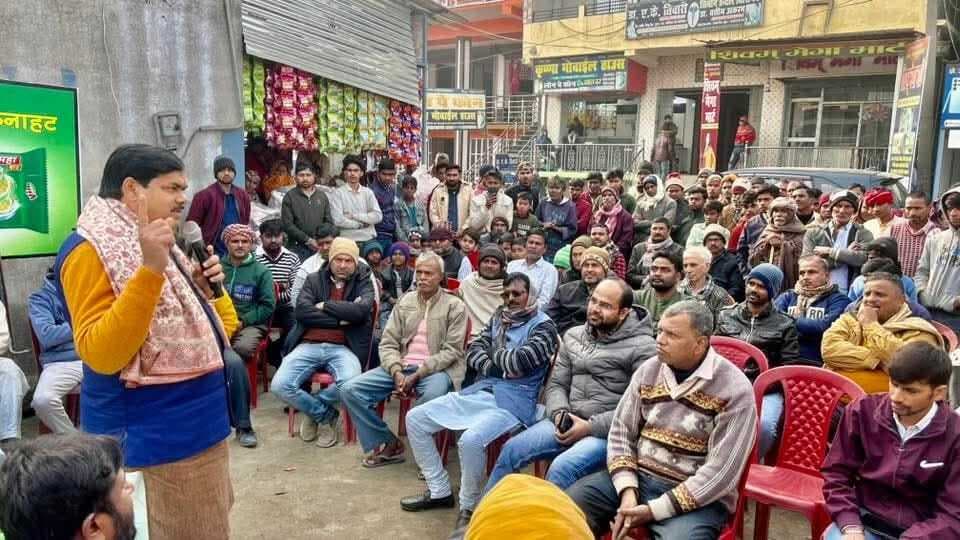 राजापट्टी बाजार में व्यवसायी पर चाकू से हमला करने वाले अपराधी को 24 घंटे में करें गिरफ्तार : विधायक