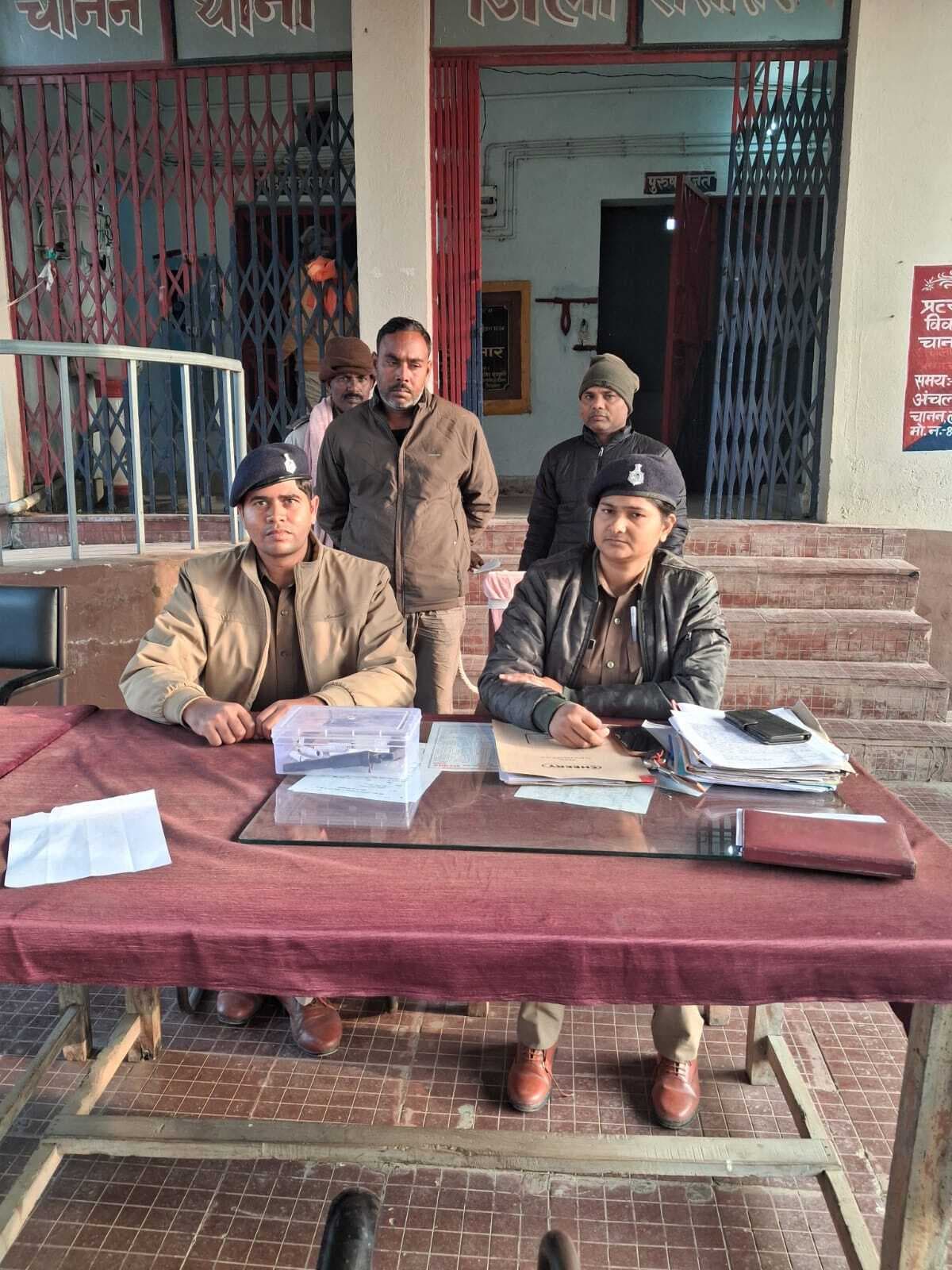 कट्टा व कारतूस के साथ युवक गिरफ्तार