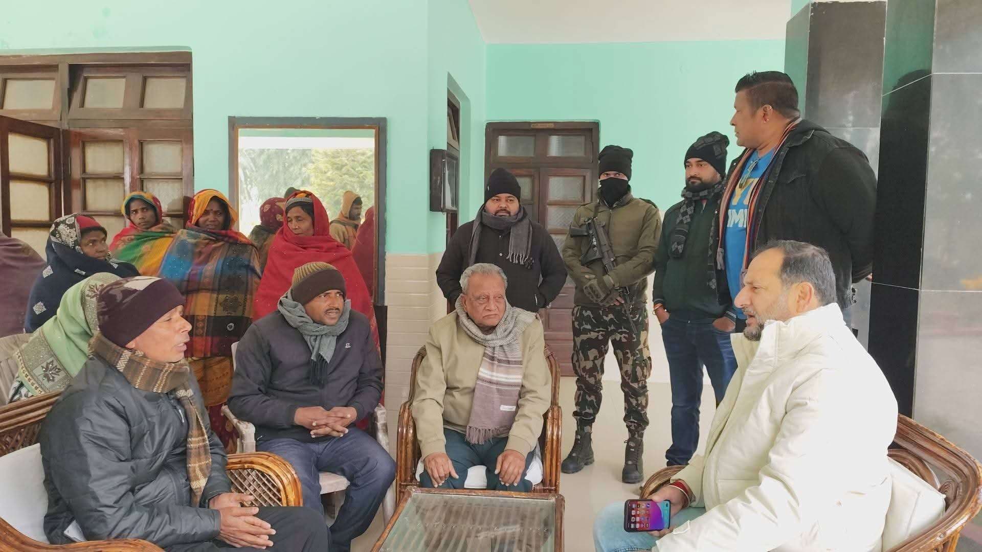 अन्नदाता का अपमान व आर्थिक शोषण नहीं किया जायेगा बर्दाश्त : विधायक