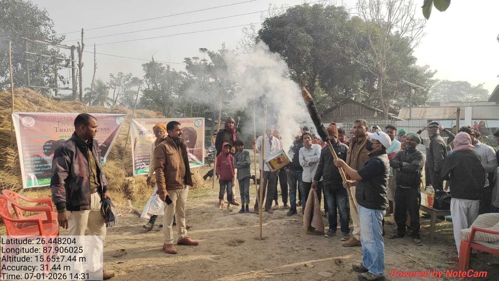 हाथियों का नहीं करे पीछा बनायें रखे धैर्य : विशेषज्ञ