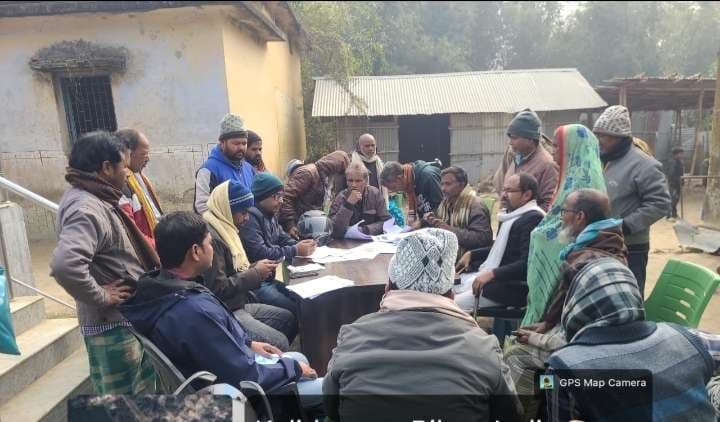 चनदहर में किसान समृद्धि योजना के लिए लगा शिविर