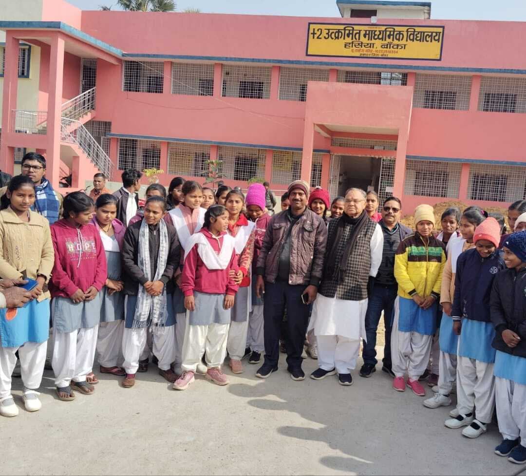 बच्चे शिक्षित बनें, विद्यालय में सभी सुविधाएं दी जाएंगी : रामनारायण