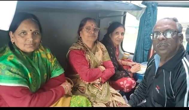 जोधपुर-कामाख्या एक्सप्रेस ट्रेन के एसी 2 टियर कोच में चोरी