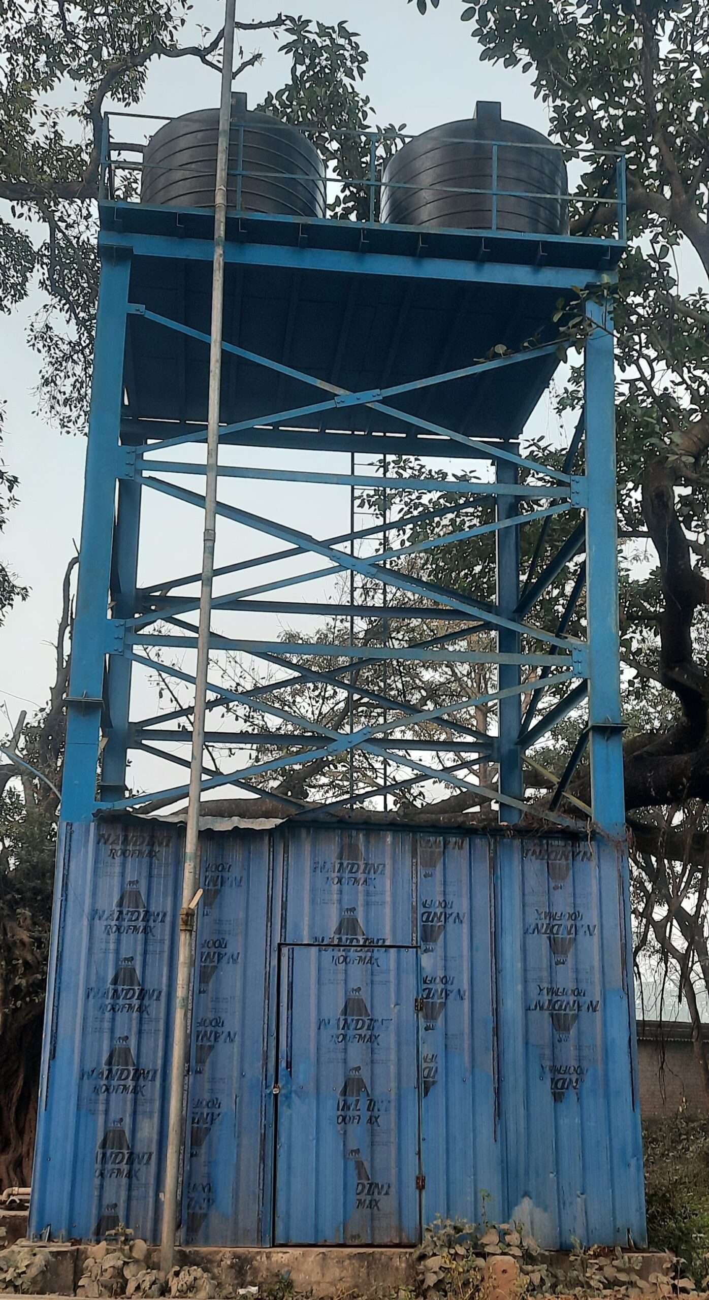 कदवा में नल जल योजना के लाभ से ग्रामीण वंचित