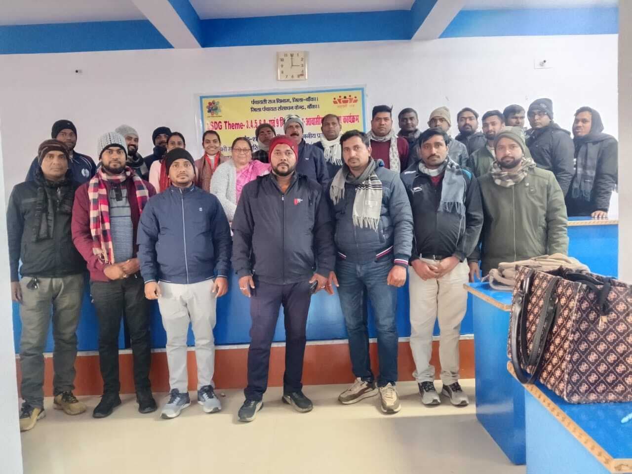 पंचायत स्तर पर बच्चों व महिलाओं के समग्र विकास के लिए आवश्यक पहलुओं पर चर्चा