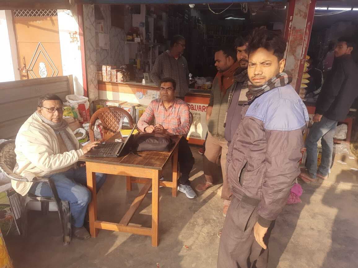 मापतौल विभाग ने किया निरीक्षण