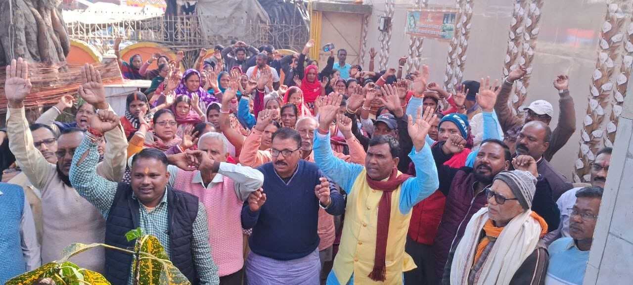 मां चंचला महोत्सव में मिहिजाम से हजारों भक्त लेंगे भाग : वीरेंद्र मंडल