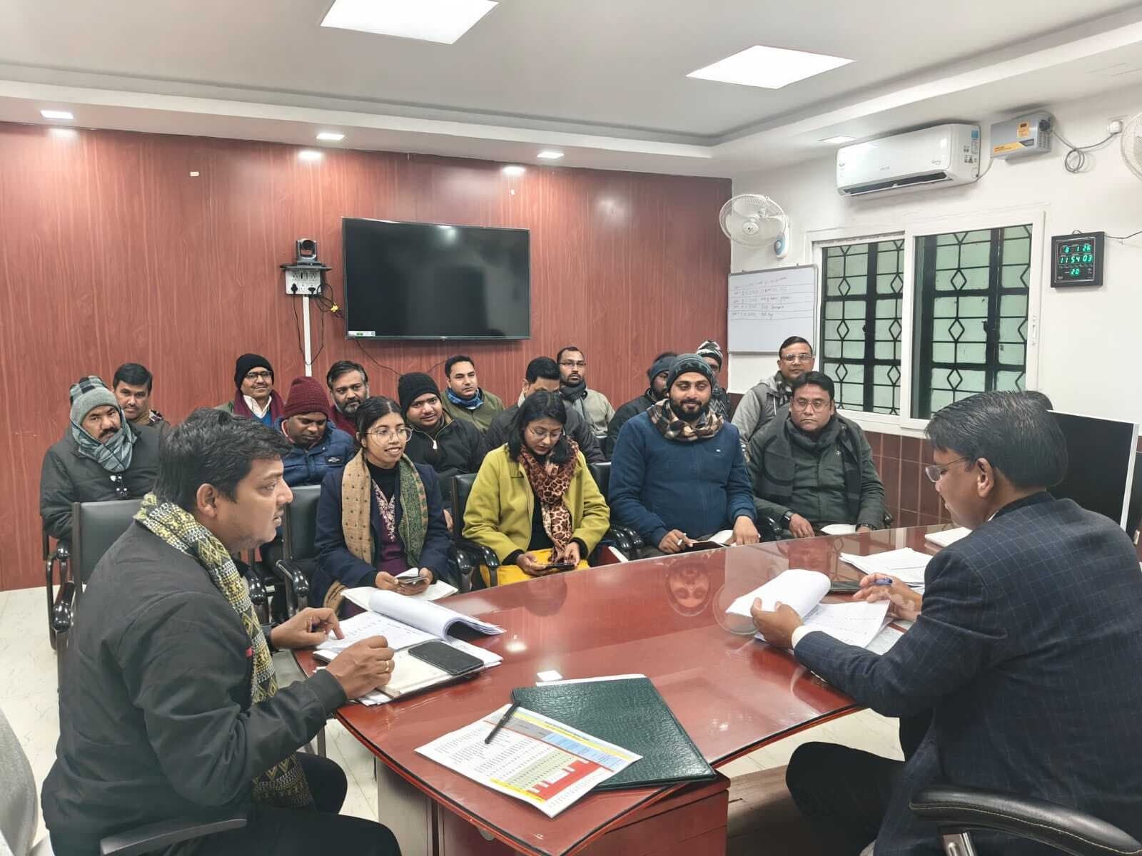 जीविका की बैठक में एनपीए खाता को कम करने का निर्देश