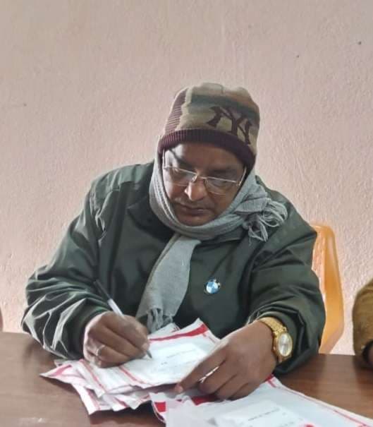 डीएस कॉलेज के प्राध्यापक के निधन पर शोक