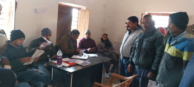 गुगुलडीह व डाढ़ा में लगाया गया फार्मर रजिस्ट्री शिविर