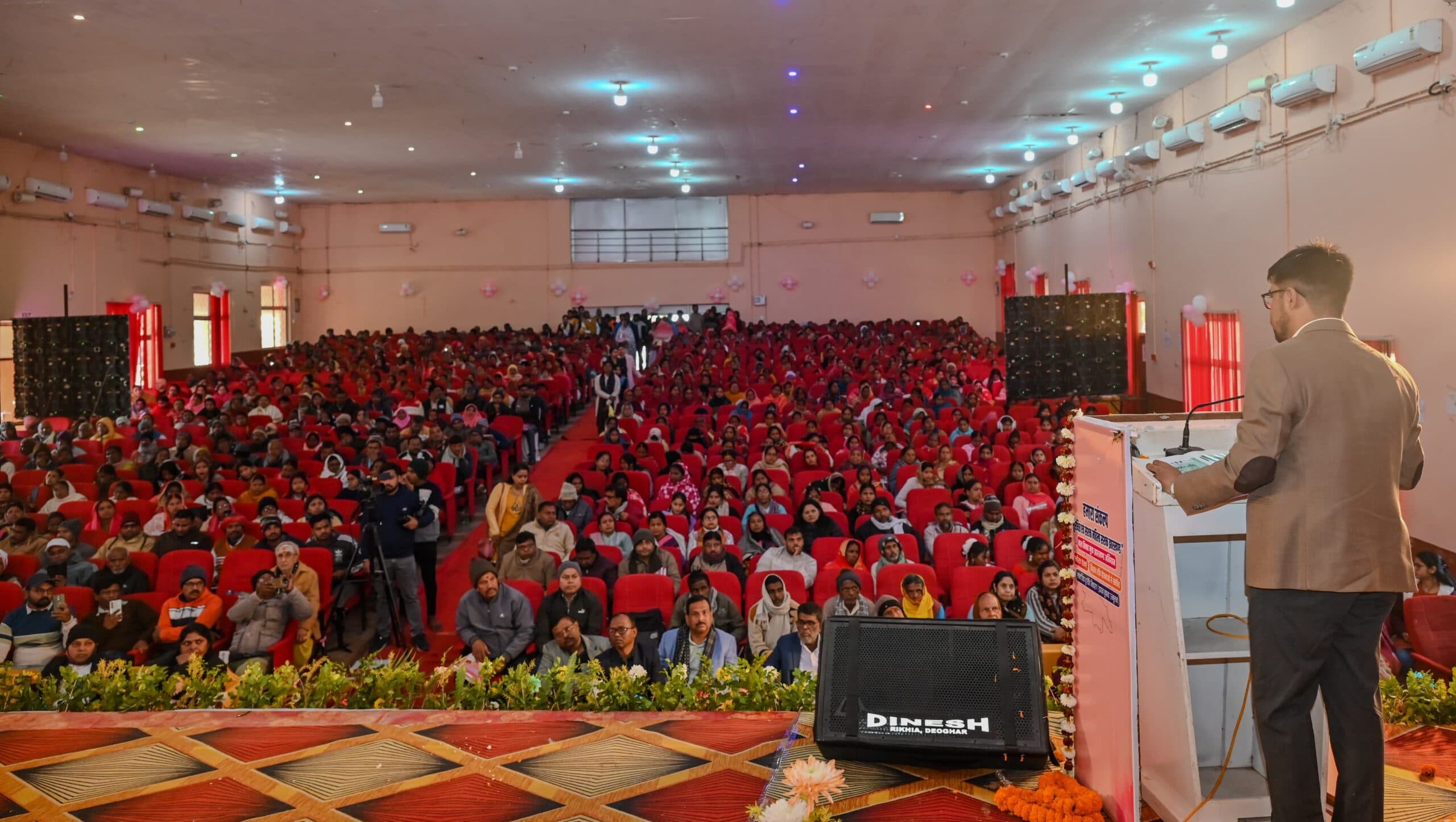 Deoghar News : बाल विवाह रोकने के लिए समाज को सामूहिक रूप से आगे आना होगा: डीसी