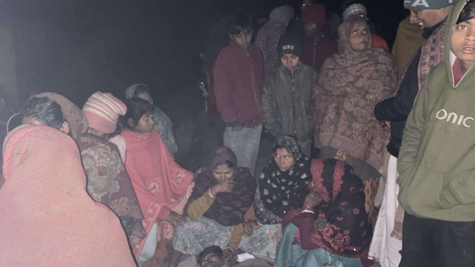 भंगहा गांव में सड़क दुर्घटना, बाइक सवार युवक की मौत