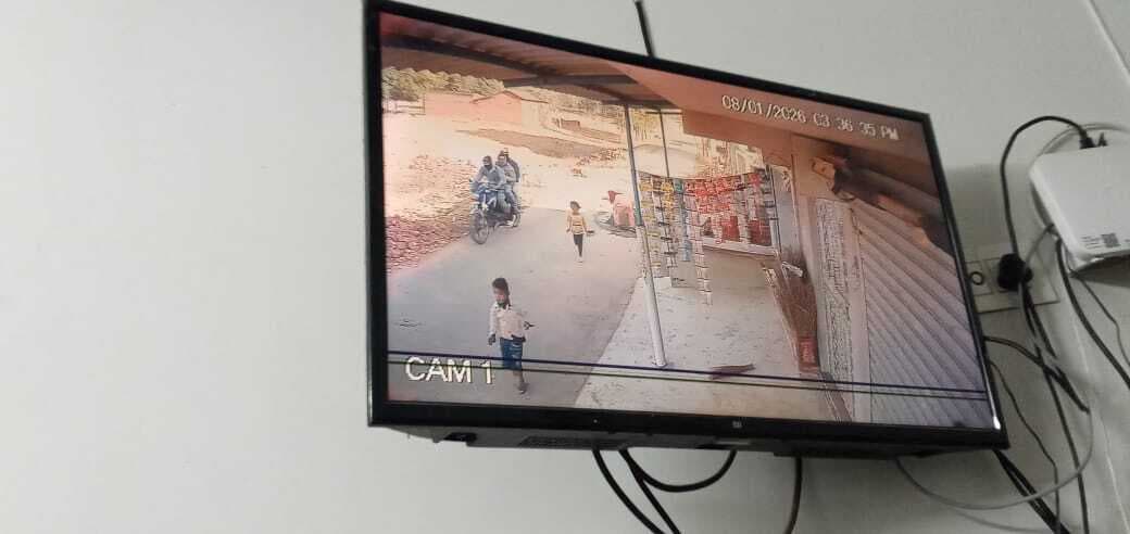 करमाटांड़ में पिस्तौल के बल पर सीएसपी संचालक से लूट, फायरिंग से मची अफरा-तफरी