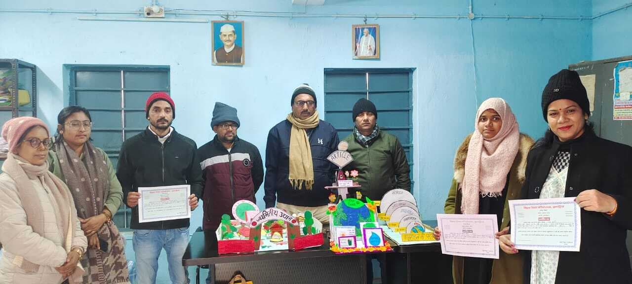 प्रखंड स्तरीय टीएलएम मेला 3.0 में मधु, अविनाश को मिला प्रथम स्थान