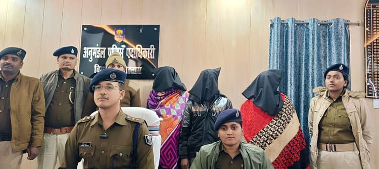 इ-रिक्शा गिरोह का पर्दाफाश, आठ साल की सलोनी की सूझबूझ से बचे नानी के जेवर और नकद, तीन गिरफ्तार