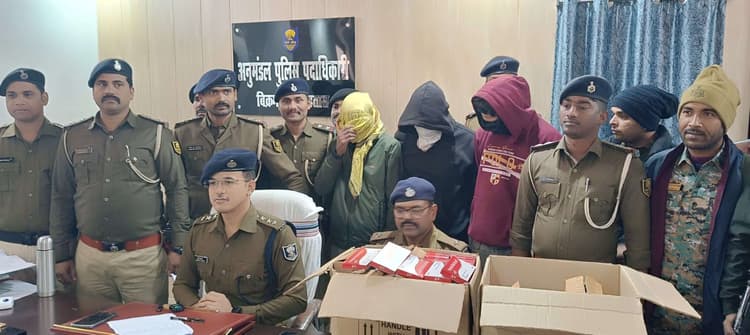 सासाराम, बिक्रमगंज व दावथ में नशीले इंजेक्शन की बड़ी खेप बरामद, तीन गिरफ्तार