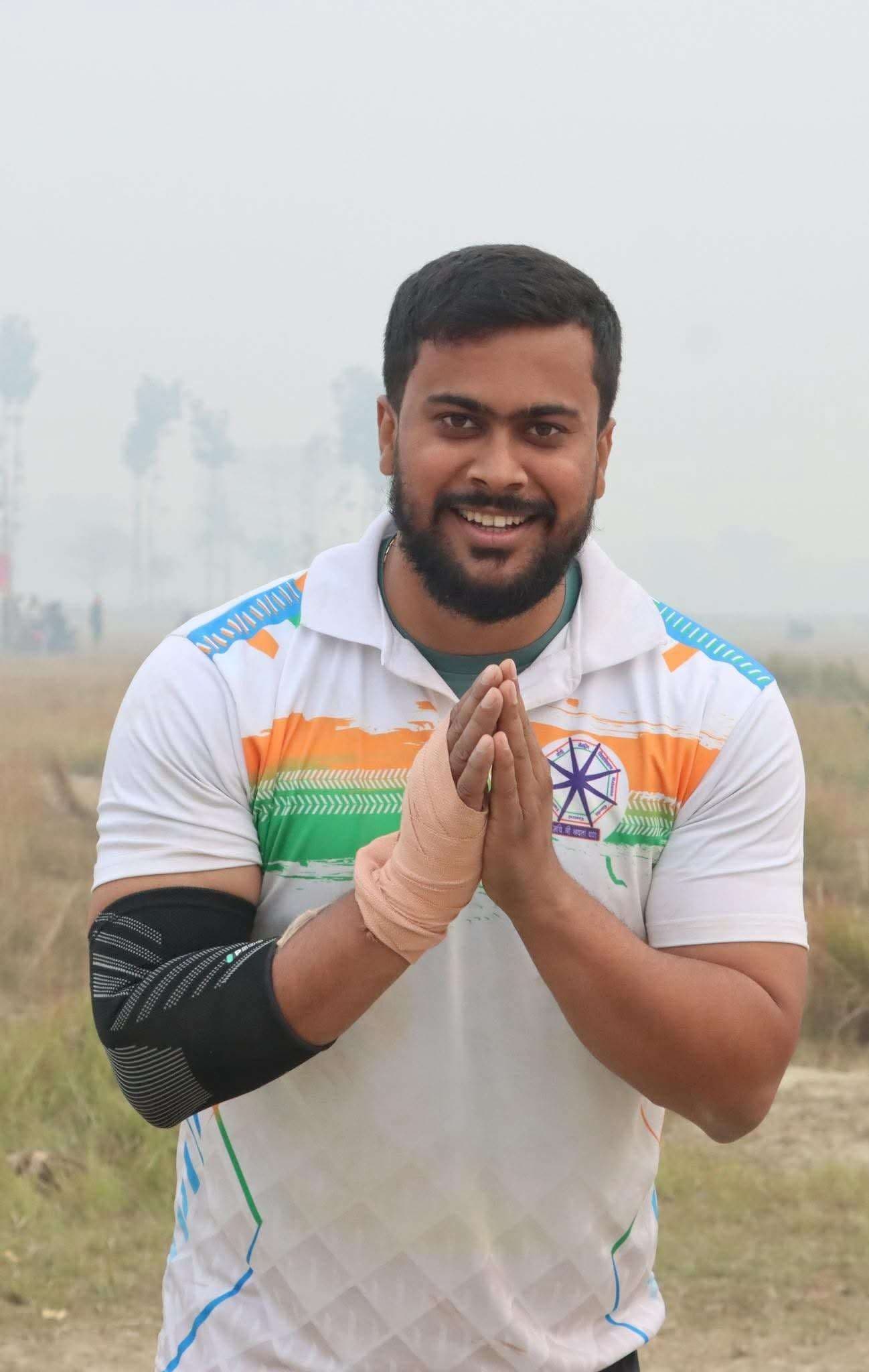 पूर्वी चंपारण के आदित्य राज का बिहार सीनियर कबड्डी टीम में चयन