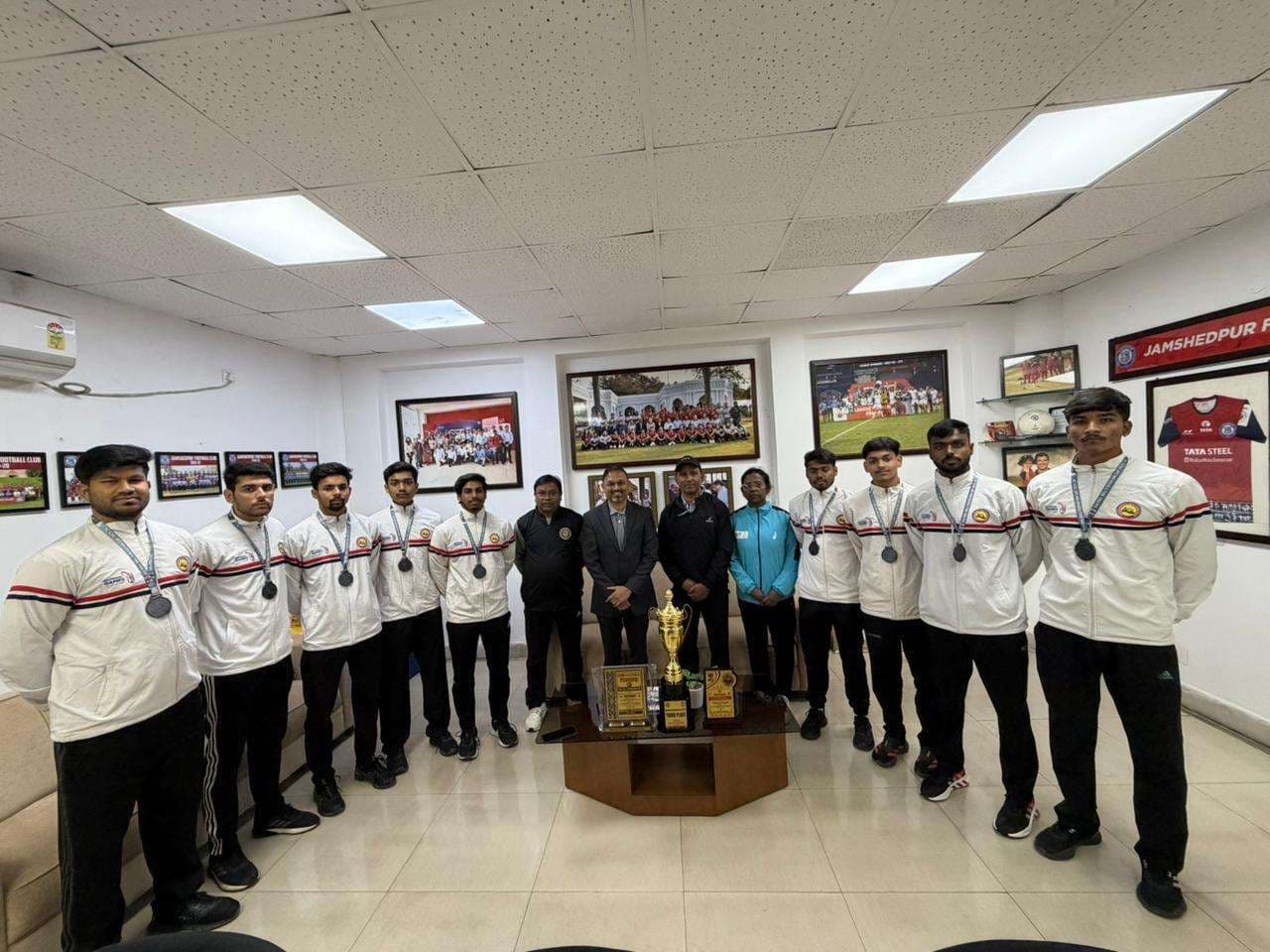 Jharkhand rollball team got third position at fedration cup : रोलबॉल फेडरेशन कप में झारखंड को तीसरा स्थान