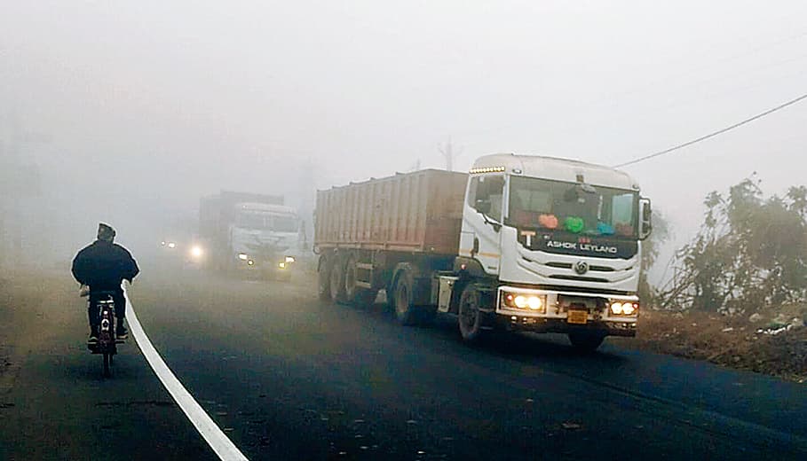 Jehanabad News : मौसम का सबसे ठंडा दिन रहा गुरुवार, न्यूनतम तापमान 6.5 व अधिकतम 18 डिग्री