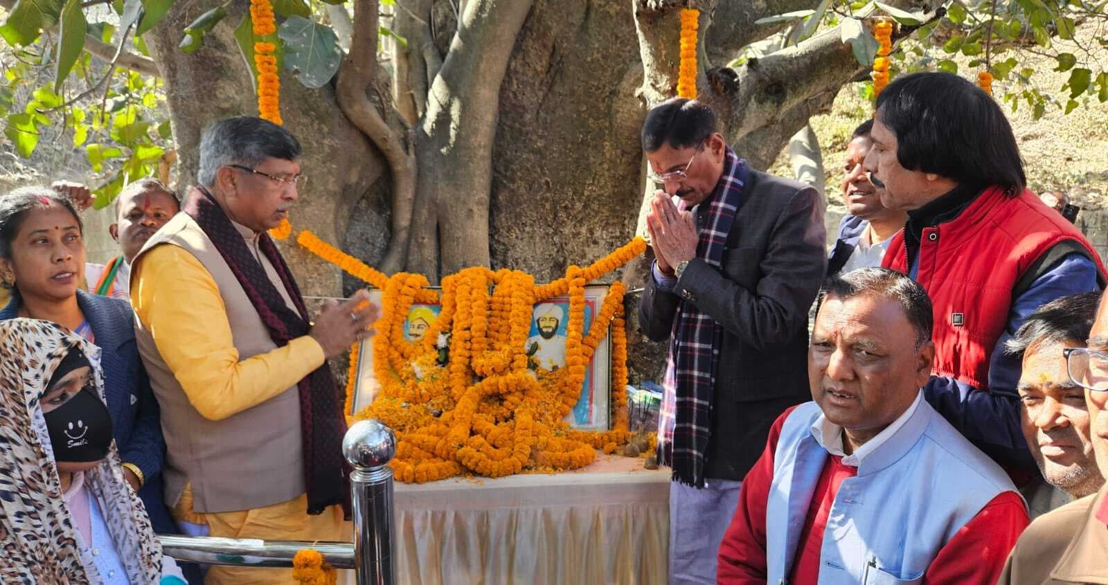 शहीदों को भुलाया नहीं जा सकता : सेठ