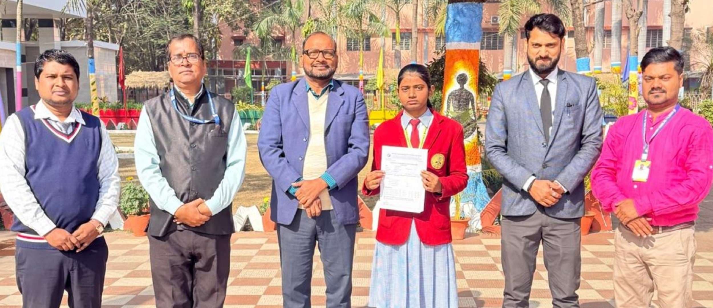 Bokaro News : आइएपीटी की खगोलिकी परीक्षा में जीजीपीएस की सुमन झारखंड में अव्वल