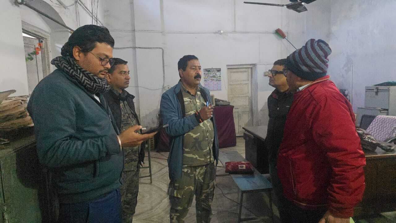 Giridih News :डीवीआर बरामदगी पुलिस के लिए बनी चुनौती