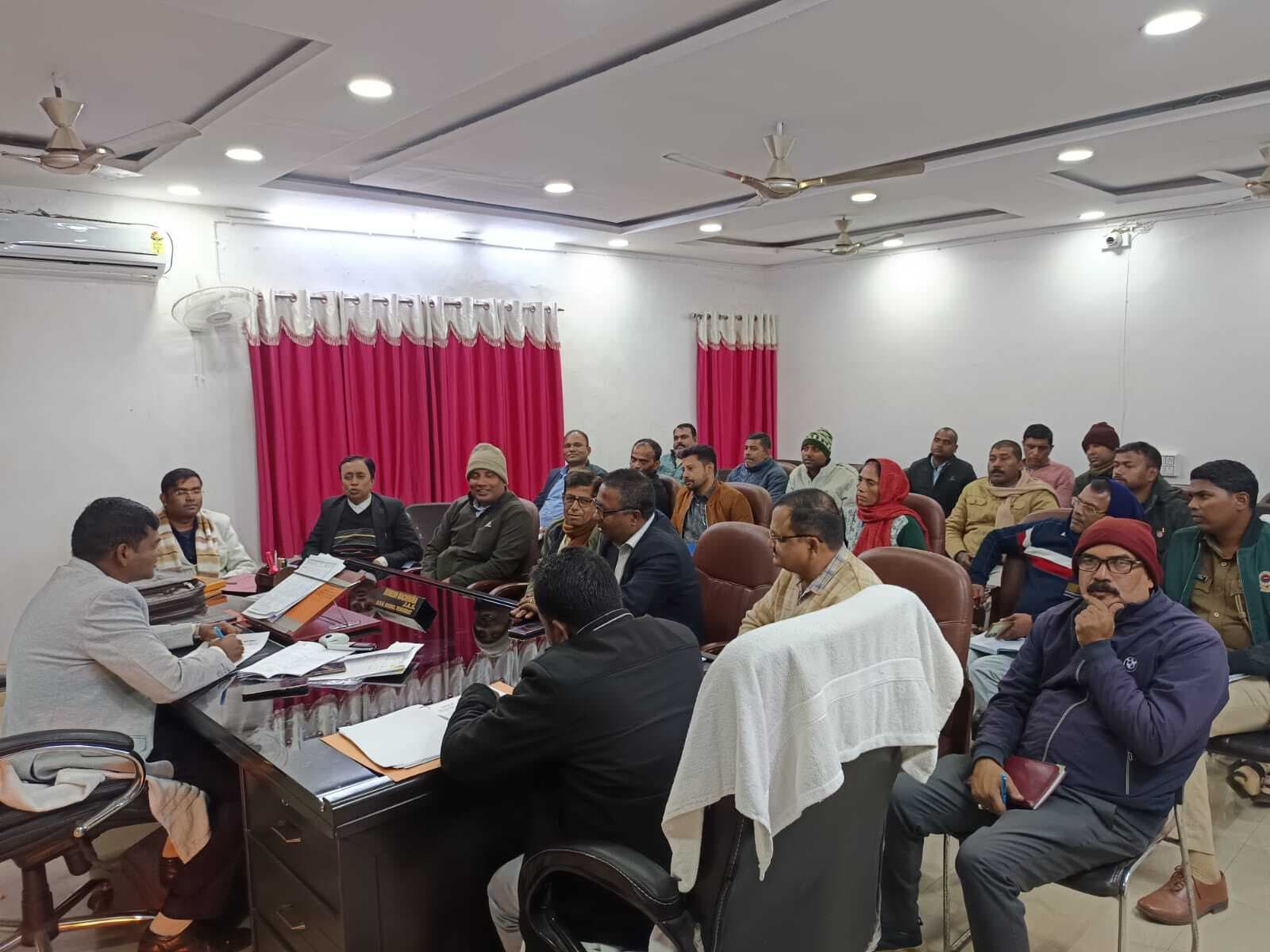 Bokaro News : गणतंत्र दिवस को लेकर एसडीएम व एसडीपीओ ने की बैठक