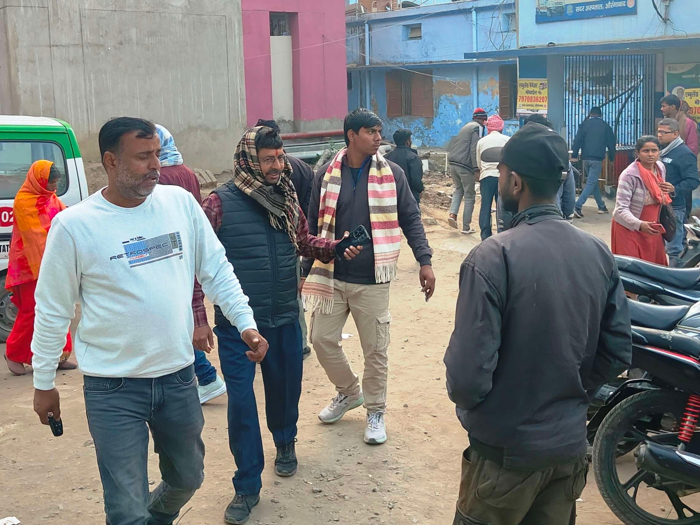 ओबरा के हेमजा गांव में बोरसी की आग से झुलसी महिला, मौत