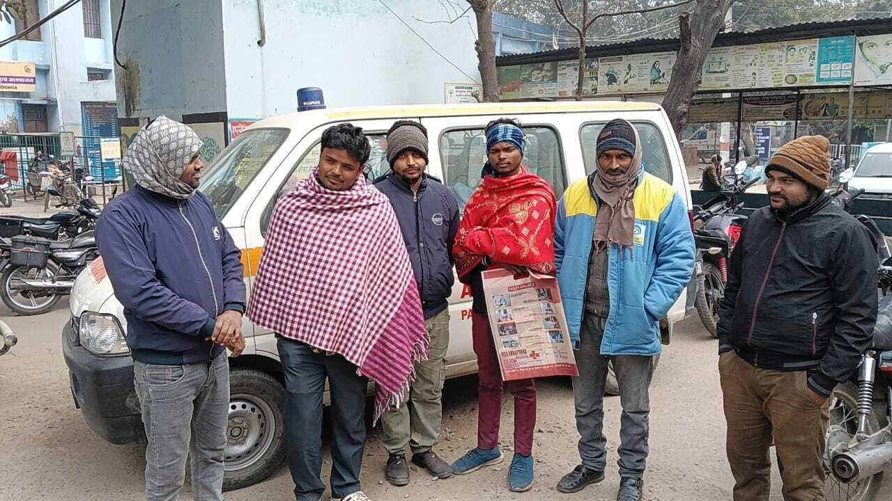 फुलवरिया में वाहन की टक्कर से घायल बाइक सवार की इलाज के दौरान मौत