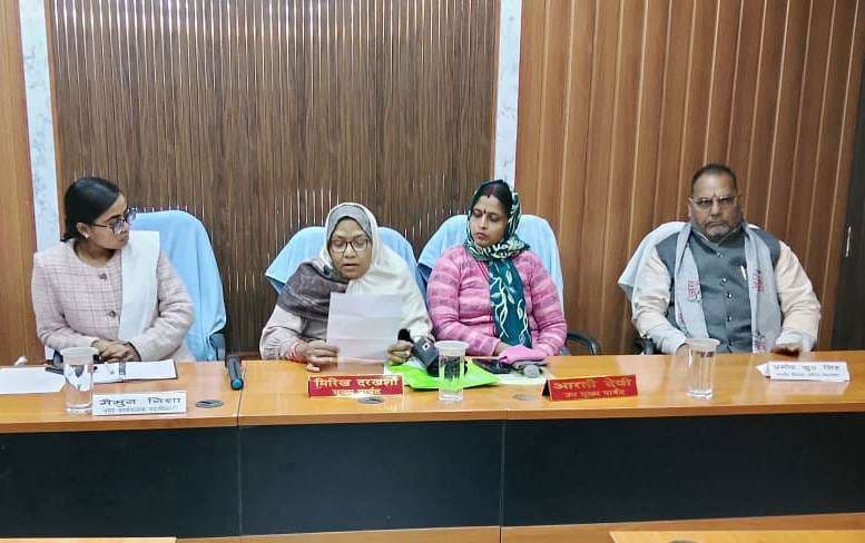 नगर पंचायत की बैठक में उठे शहर के पेयजल संकट और विकास कार्यों के मुद्दे