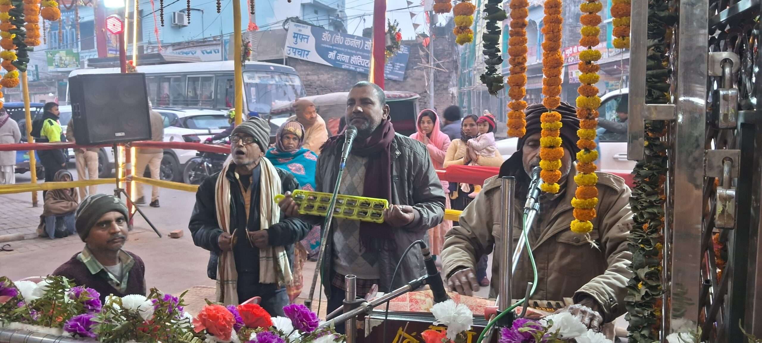 महावीर मंदिर में नौ दिवसीय संकीर्तन सह अष्टयाम का भव्य समापन