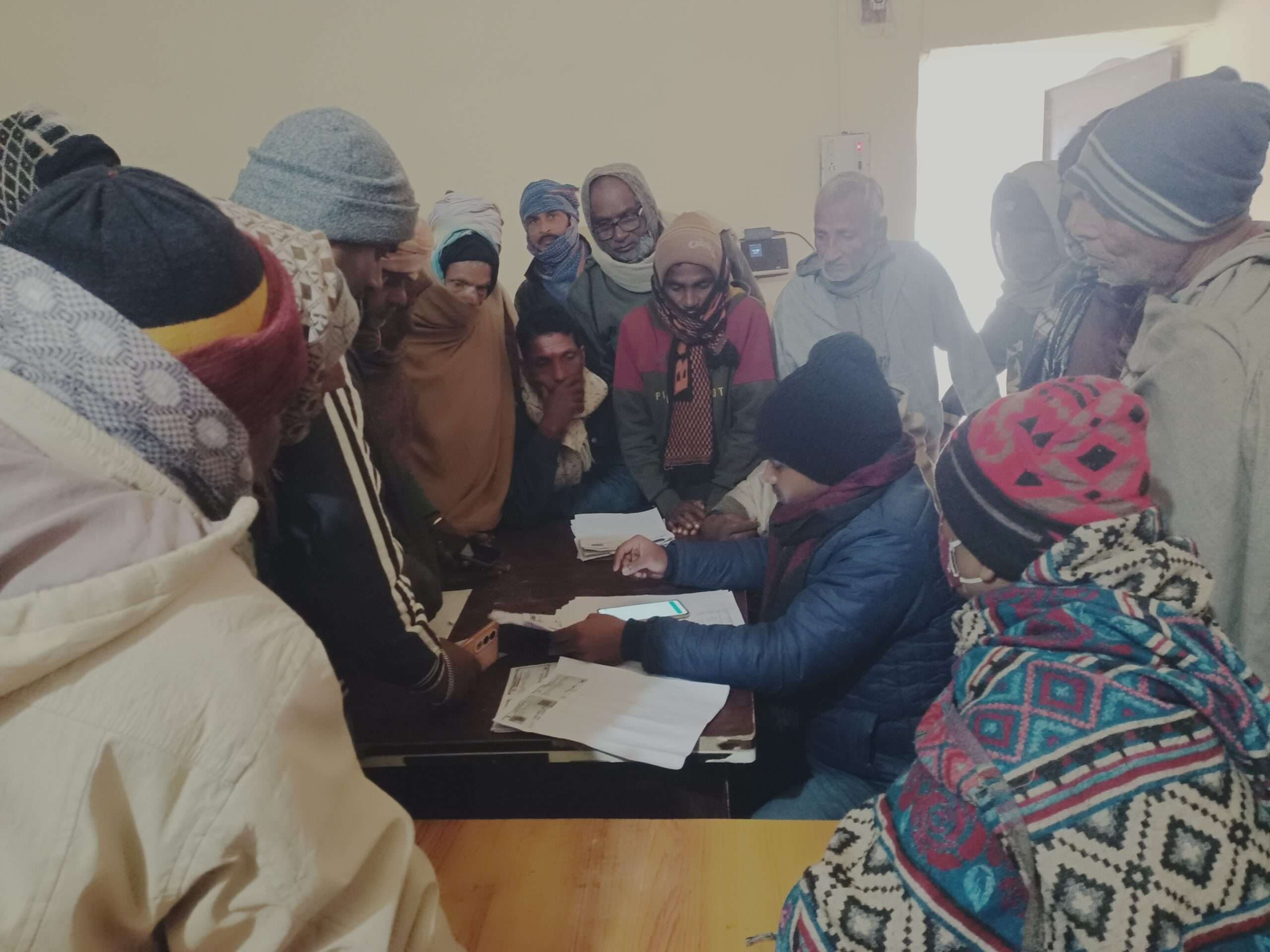 85 किसानों का बना फार्मर आईडी