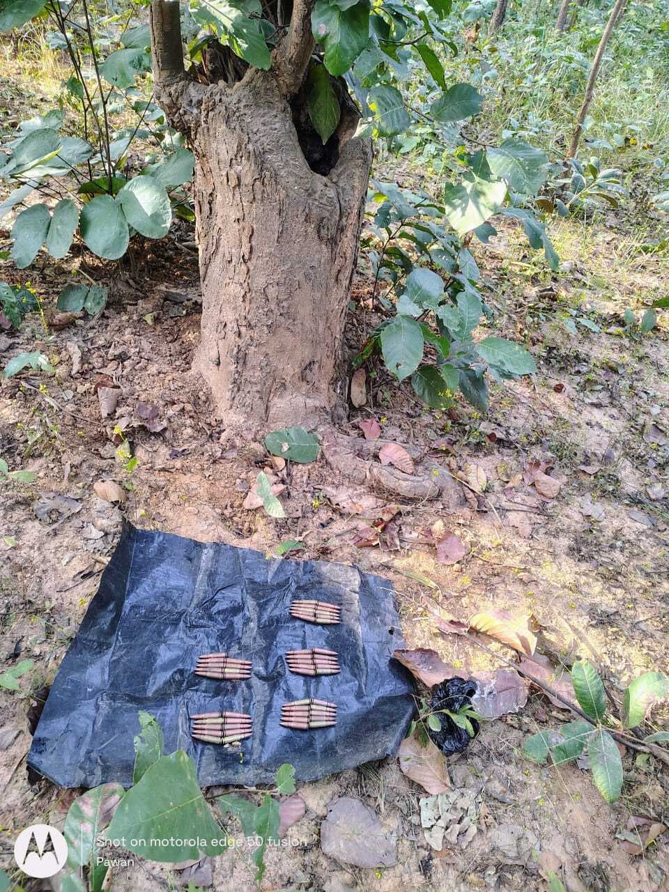 नक्सल विरोधी अभियान में एके-47 का 49 कारतूस बरामद