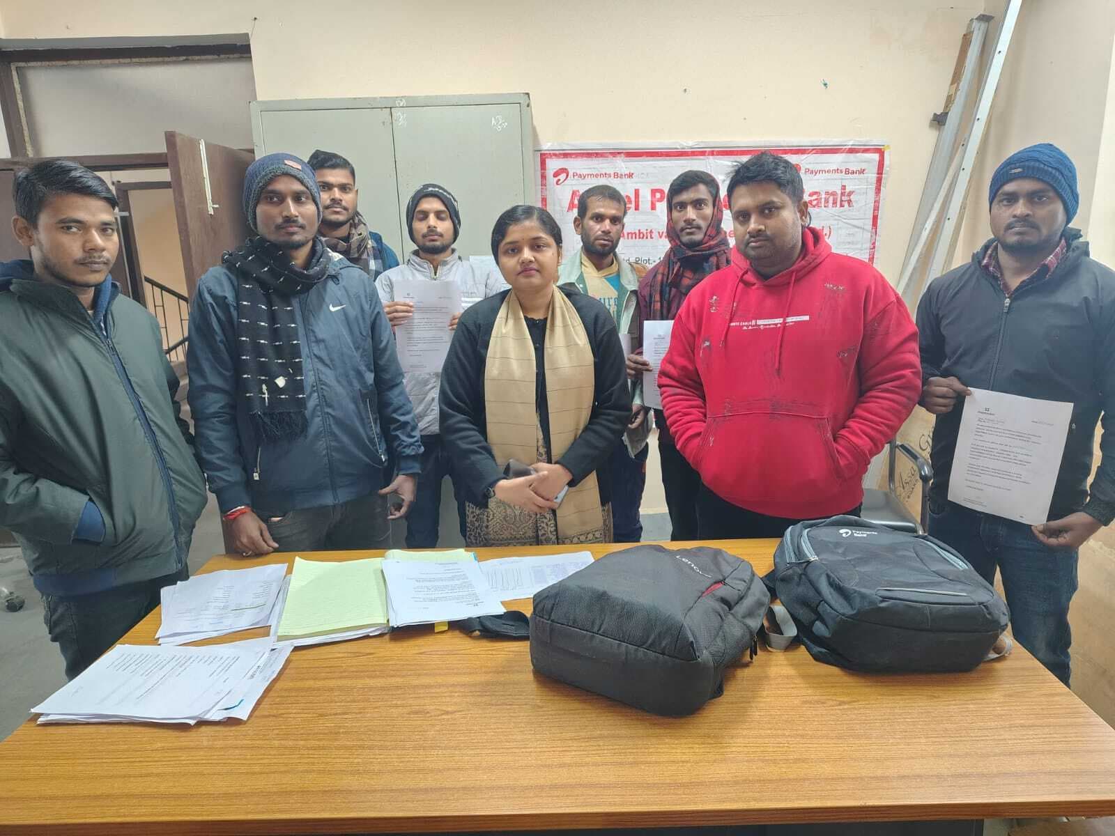 एक दिवसीय जॉब कैंप में 20 अभ्यर्थियों का हुआ चयन