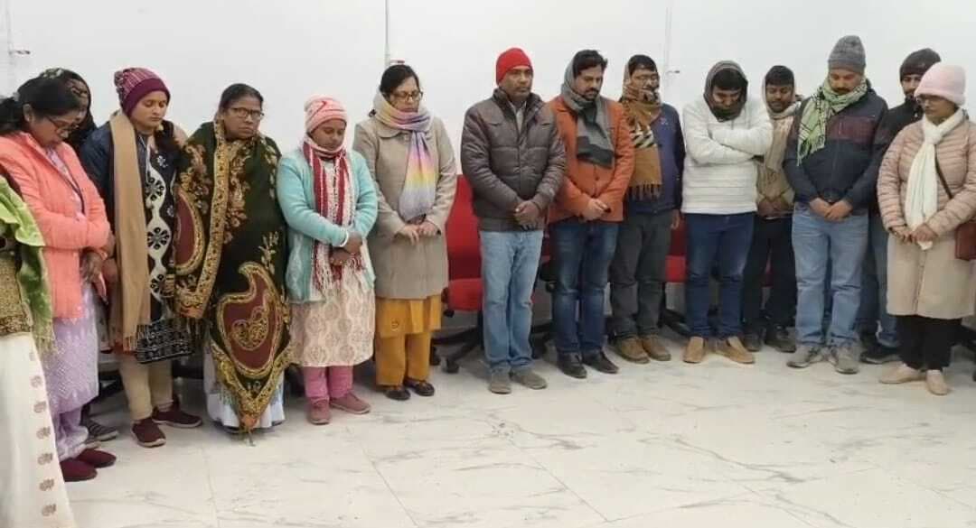 डाॅ जितेंद्र कुमार के निधन से शोक