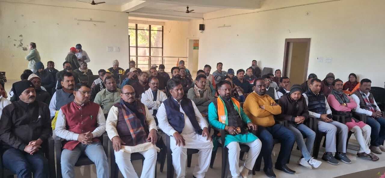 सुमित शरण दूसरी बार बने भाजपा जिलाध्यक्ष, नाम की हुई घोषणा