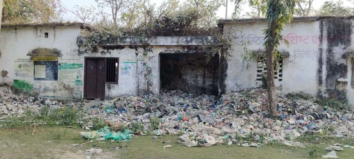 प्लास्टिक अवशिष्ट प्रबंधन इकाई हाथी दांत हो रहा साबित