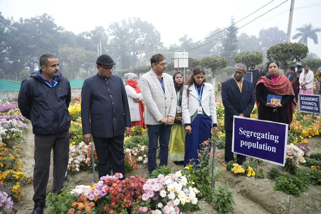Samastipur News:पुष्प भारतीय संस्कृति का महत्वपूर्ण अंग : कुलपति