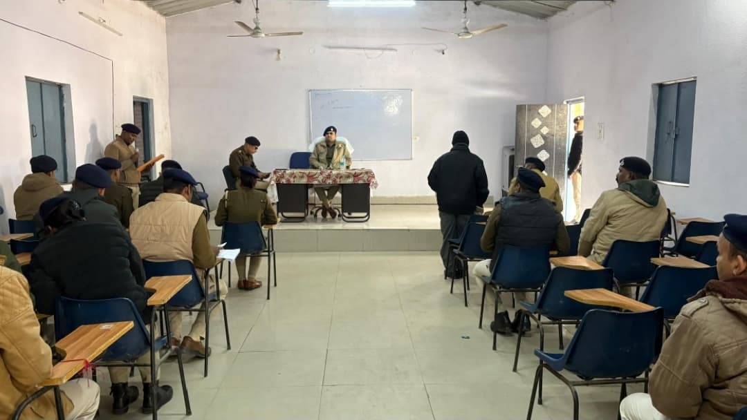 ड्यूटी में लापरवाही बर्दाश्त नहीं की जायेगी - एसपी